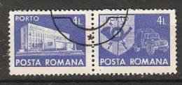 Romania 1982  (o) - Postage Due