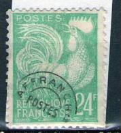 FRANCE - PREO OBL N° 114 - 1953-1960