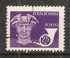 Romania 1982  (o) - Postage Due