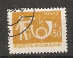 Romania 1982  (o) - Postage Due