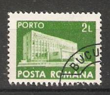 Romania 1982  (o) - Postage Due