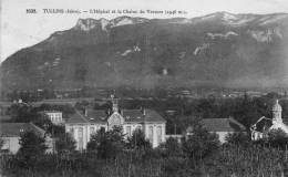 CPA-(38) - TULLINS - L'HÔPITAL De Tullins Et La Chaîne Du Vercors - Tullins