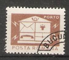 Romania 1982  (o) - Postage Due