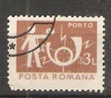 Romania 1982  (o) - Postage Due