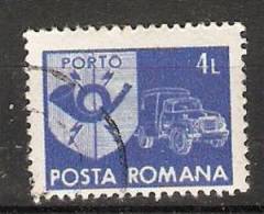 Romania 1982  (o) - Postage Due