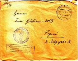 POLAND 1928 Cover - Cartas & Documentos