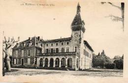 CPA-(38) - TULLINS - L´HÔTEL DE VILLE - Tullins