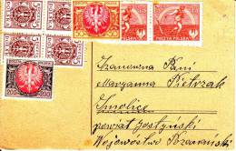 POLAND 1924 Postcard - Lettres & Documents