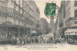 PARIS - Rue Etienne Dolet - Paris (20)