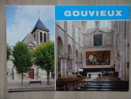 60 GOUVIEUX Eglise Sainte GENEVIEVE - Gouvieux
