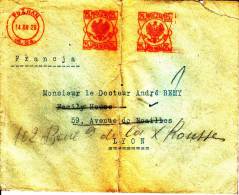 POLAND 1926 Cover - Covers & Documents