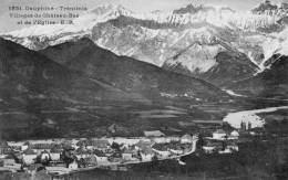 CPA-(38) - TREMINIS- Villages De Château-Bas Et De L'Eglise - Tullins