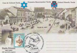 JUDAISME, JUDISM, TURDA, SPECIAL POSTCARD, 2007, ROMANIA - Jewish