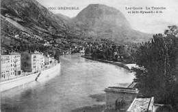 CPA-(38) - La TRONCHE - Les Quais Et Le St Eynard - Tullins