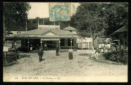 80 - BOIS DE CISE -  Le Casino - ANIMÉE - Bois-de-Cise