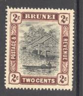 BRUNEI, 1908 2c Very Fine MM, Cat £4 - Brunei (...-1984)