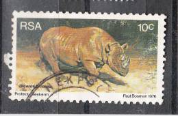 Sud Africa   -   1976.   Rinoceronte.  Rhino - Rhinozerosse