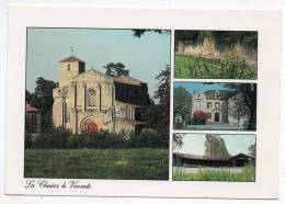 85 - La Chaize Le Vicomte - Multivues (Le Lavoir - Maison De Retraite Payraudeau - Remparts Du Château ...) - La Chaize Le Vicomte