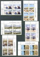 1989 NORTH CYPRUS DEVELOPMENTS BLOCK OF 4 MNH ** CTO - Unused Stamps