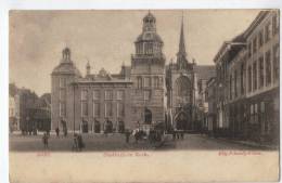 Goes : Stadhuis En Kerk - Goes