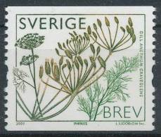 Sweden 2009 Facit #  2731. Spices,  MNH (**) - Ungebraucht