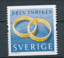 Sweden 2010 Facit #  2761. Rings,  MNH (**) - Unused Stamps