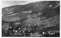 CPSM -(38) - THEYS - Vue Sur Le Village - Theys