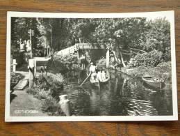 't WAPEN VAN GIETHOORN ( J. Prinsen / J. Gerrits ) ( Melkboer Te Water ? ) Anno 1958 ( Zie Foto Voor Details ) !! - Giethoorn