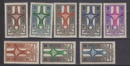 Ghadames N° 1 / 8 Luxe ** - Unused Stamps