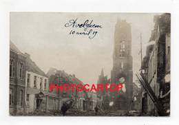 AVELGHEM-10-4-1919-CARTE PHOTO-Guerre14-18-1 WK-BELGIEN-BELGIQUE- - Avelgem