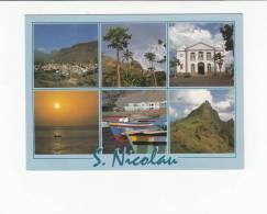 Portugal Cor 23478 - CABO VERDE - SÃO NICOLAU - Cape Verde