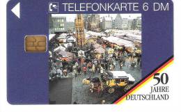 Deutschland - O 2194  10/94 - 50 Jahre Deutschland - Christkindlsmarkt Nürnberg - O-Reeksen : Klantenreeksen