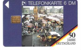 Deutschland - O 2194  10/94 - 50 Jahre Deutschland - Christkindlsmarkt Nürnberg - O-Series : Series Clientes Excluidos Servicio De Colección