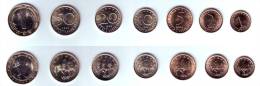 Bulgaria 7 Coins Lot 1999-2002 - Bulgaria