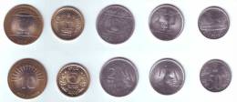 India 5 Coins Lot - Indien