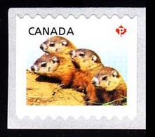 Canada (Scott No.2603 - Faune Et Leurs Bébés / Wild Animal's Babies 2012) (**) - Neufs