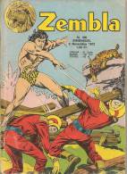 Zembla N° 166 - Avec Aussi Ivan Le Visionnaire Et Rakar - Editions LUG à Lyon - Novembre 1972 - BE - Zembla