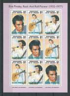 Grenadines Of St Vincent::818/ 820  En Feuillet **  (Elvis Presley) - Elvis Presley