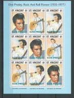 St Vincent:  1617/ 1619  En Feuillet **  (Elvis Presley) - Elvis Presley