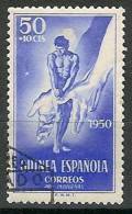 Guinea U 295 (o) Indigenas. 1950 - Guinea Española