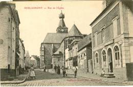 Berlaimont : Rue De L'Eglise - Berlaimont