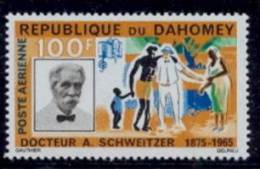 Dahomey 1966 Air Mail Stamp MNH Albert Schweitzer Nobel Prize For Peace 1952 - Albert Schweitzer