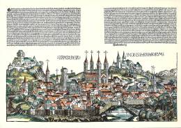 Bamberg - Mittelalterliche Ansicht            Ca. 2000 - Bamberg
