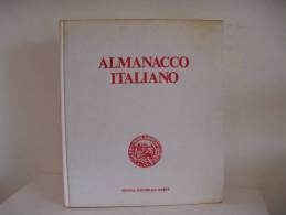 ALMANACCO  ITALIANO - Arts, Architecture