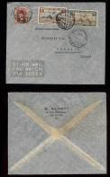 Ägypten Egypt 1939 Airmail Cover To SOLEURE Switzerland - Cartas & Documentos