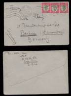 South Africa 1936 Cover To Germany Vey Attractive - Storia Postale