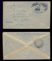 Brazil Brasilien 1940 LATI Via Roma Nach Berlin - Briefe U. Dokumente