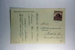 Germany: Böhmen Und Mähren 1941 Sazava U Davle  Postcard - Brieven En Documenten