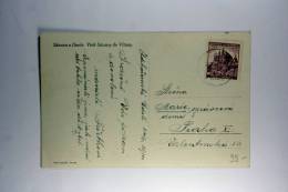 Germany: Böhmen Und Mähren 1941 Sazava U Davle  Postcard - Briefe U. Dokumente