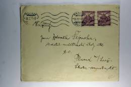 Germany: Böhmen Und Mähren 1941 Cover Prag - Storia Postale